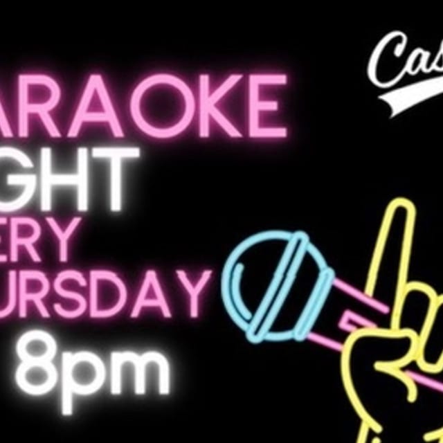 Karaoke Thursday