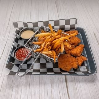 Chicken Tenders & Fries