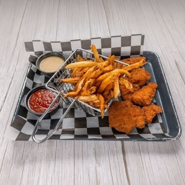 Delicious Chicken Tenders Await