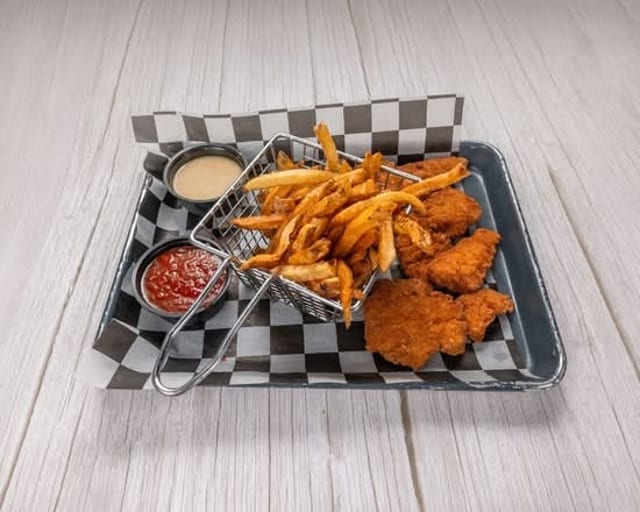 Chicken Tenders & Fries.