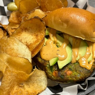 California Veggie Burger