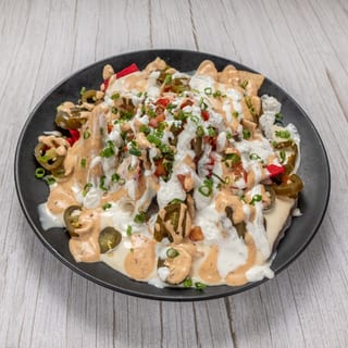 Fully Loaded Nachos