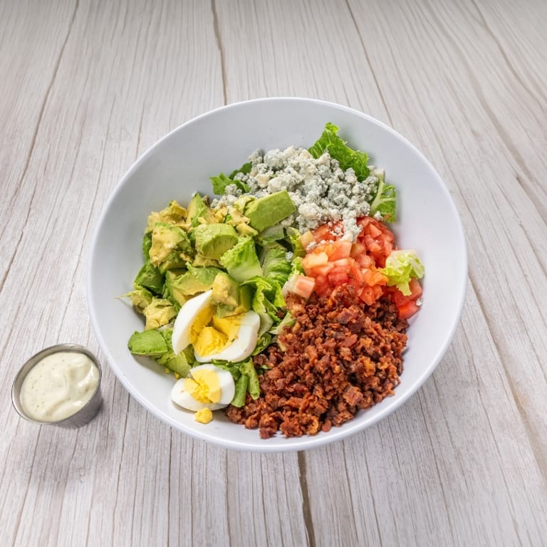 Delicious Cobb Salad Awaits