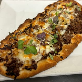 Cheese Steak Flatbread