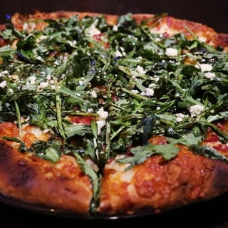 Prosciutto Arugula Pizza
